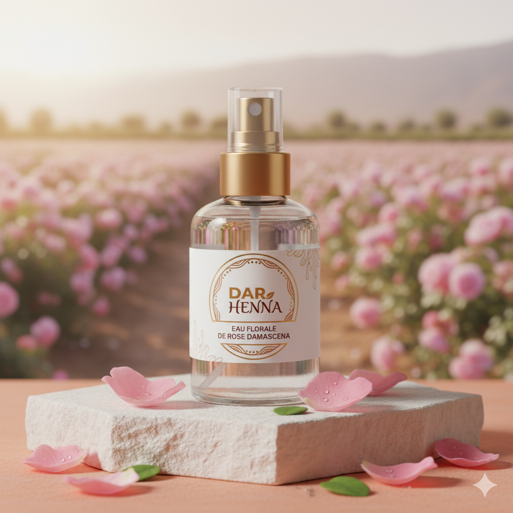 Crème hydratante pour les pieds Dar Henna