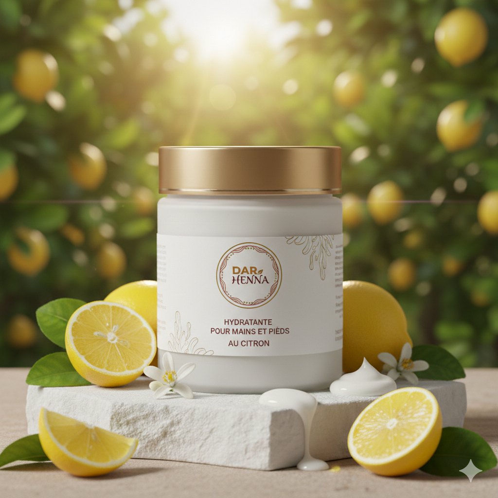 Huile de corps à la rose Dar Henna