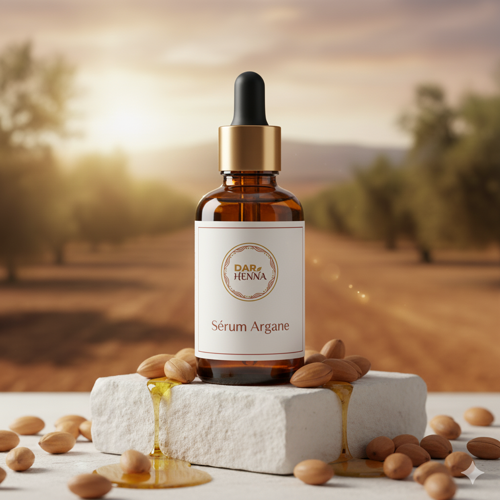 Huile d'Argane Dar Henna