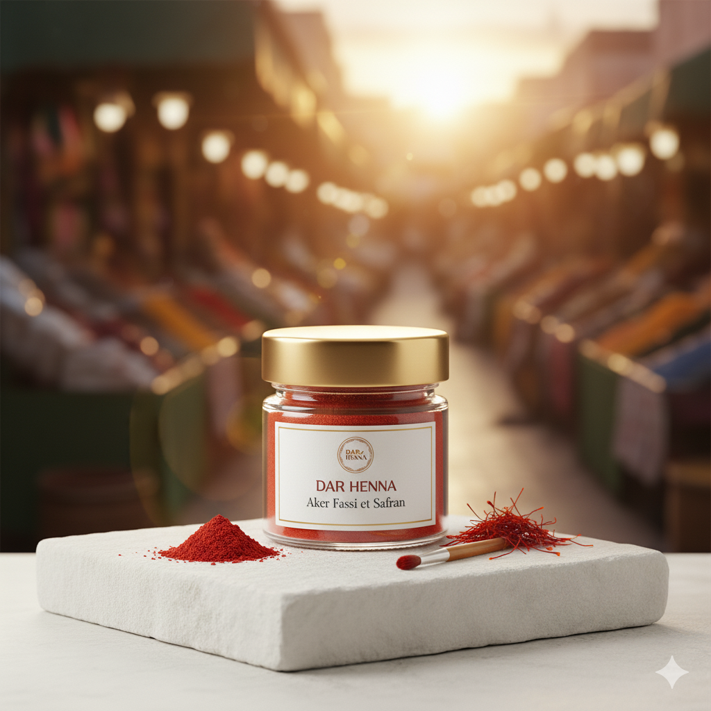 Cônes de henné Dar Henna