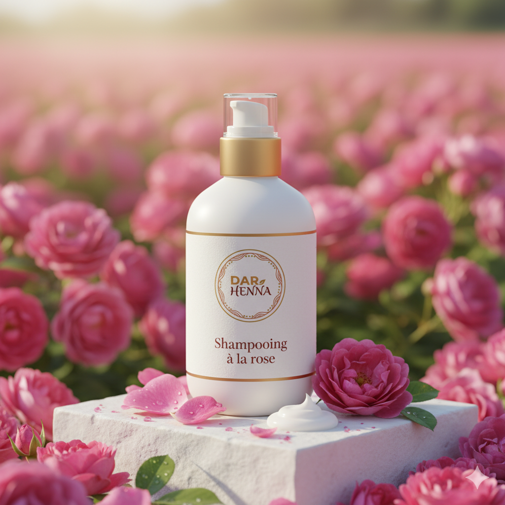 Eau florale de rose Damascena Dar Henna