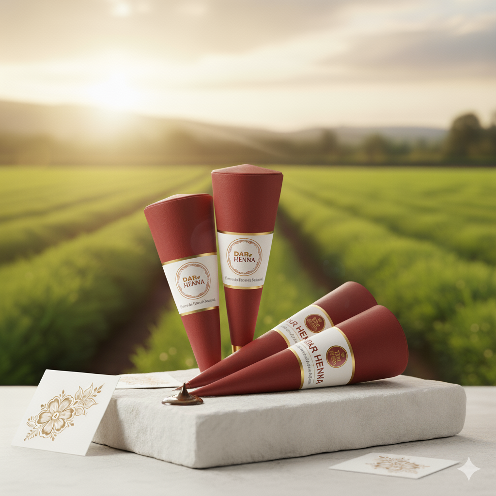 Poudre de Nila Sahraoui Dar Henna