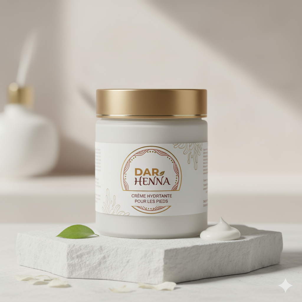 Lait corps nourrissant Dar Henna