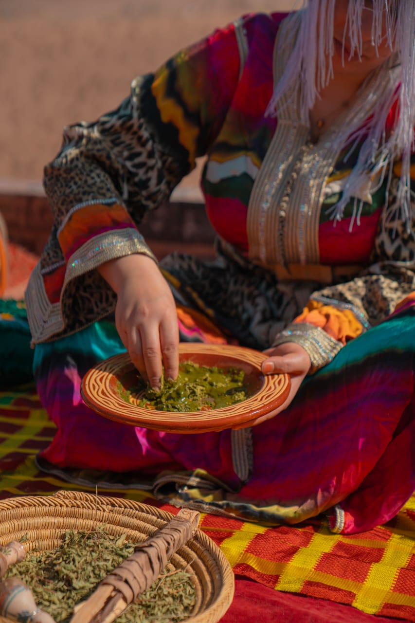 Dessins de henné sur les pieds