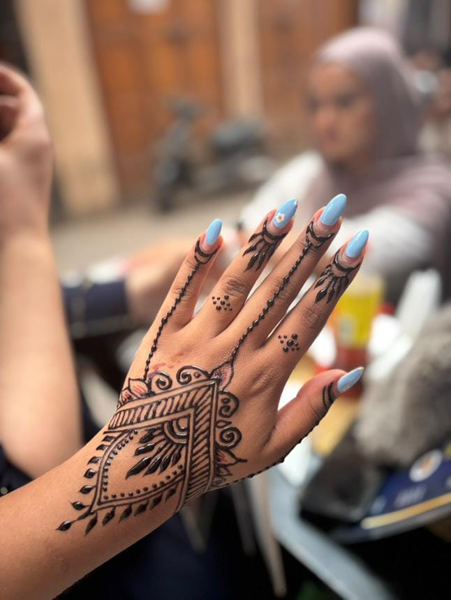 Henné et Thé au salon