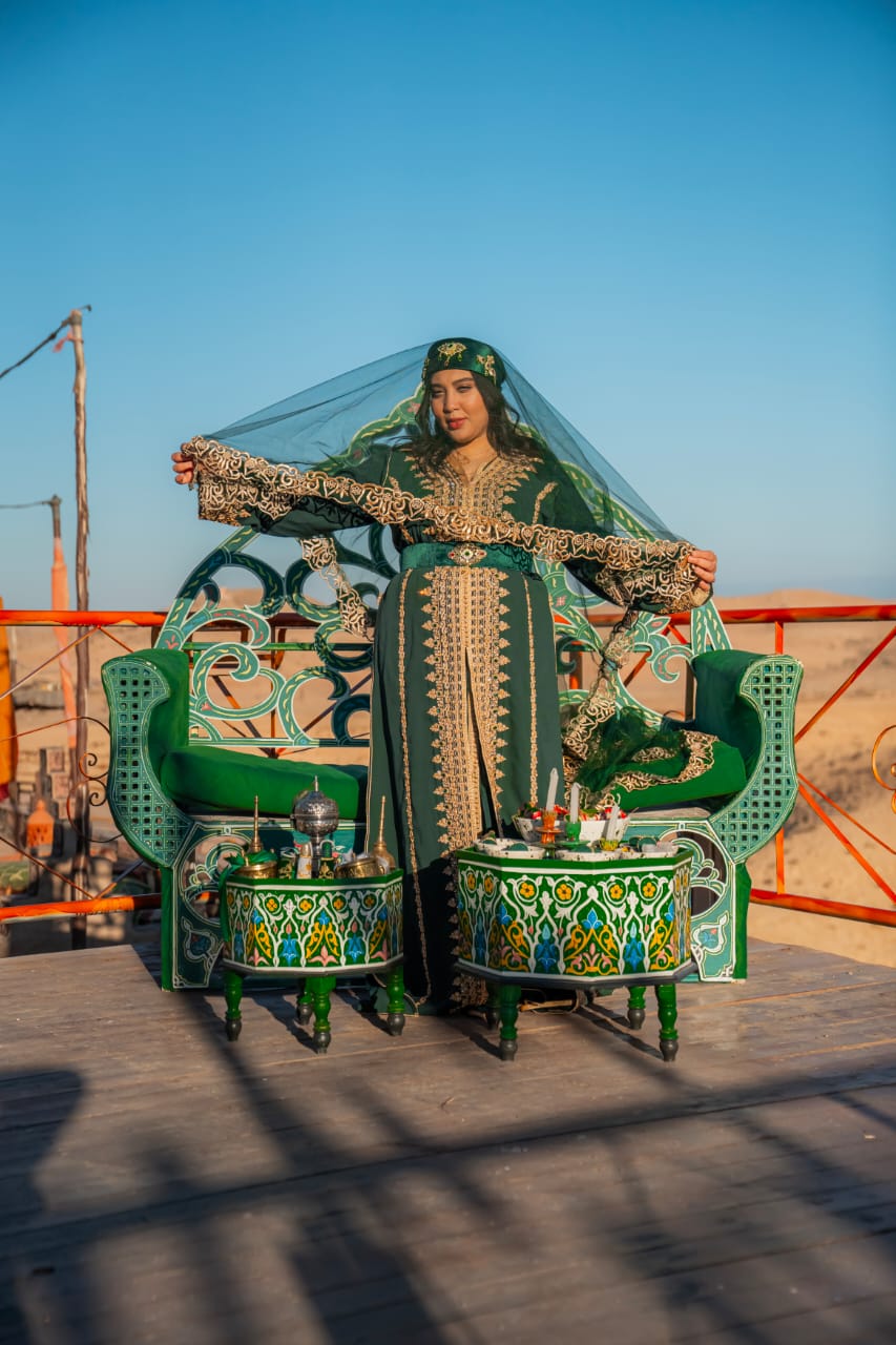 Vêtements traditionnels berbères marocains